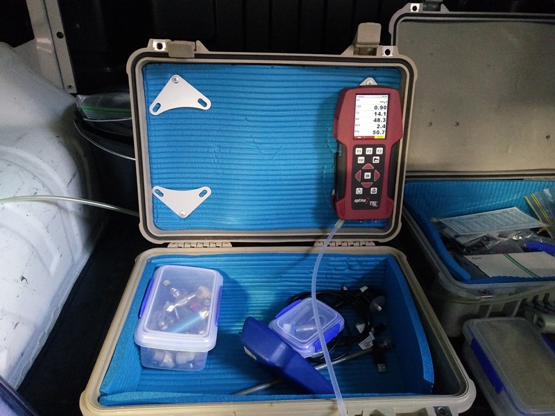 Bell Laboratories Baseline Sampling 02