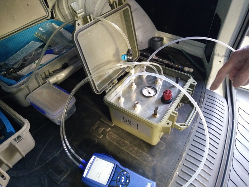 Bell Laboratories Baseline Sampling 04