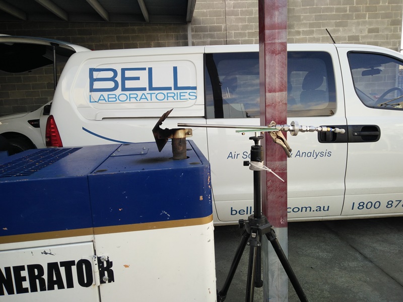 Bell Laboratories Baseline Sampling 05