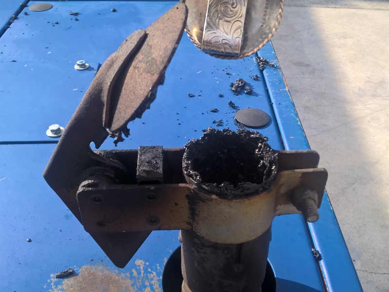 Generator Exhaust Before