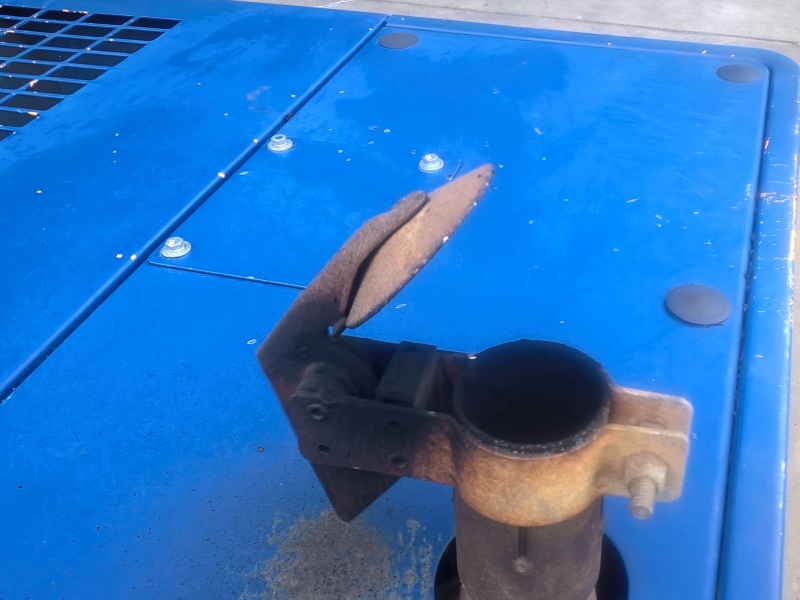 Generator Exhaust After